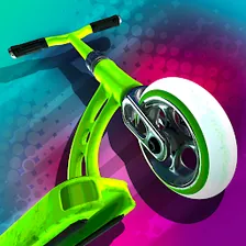 Icona di Touchgrind Scooter, sport freestyle su monopattino